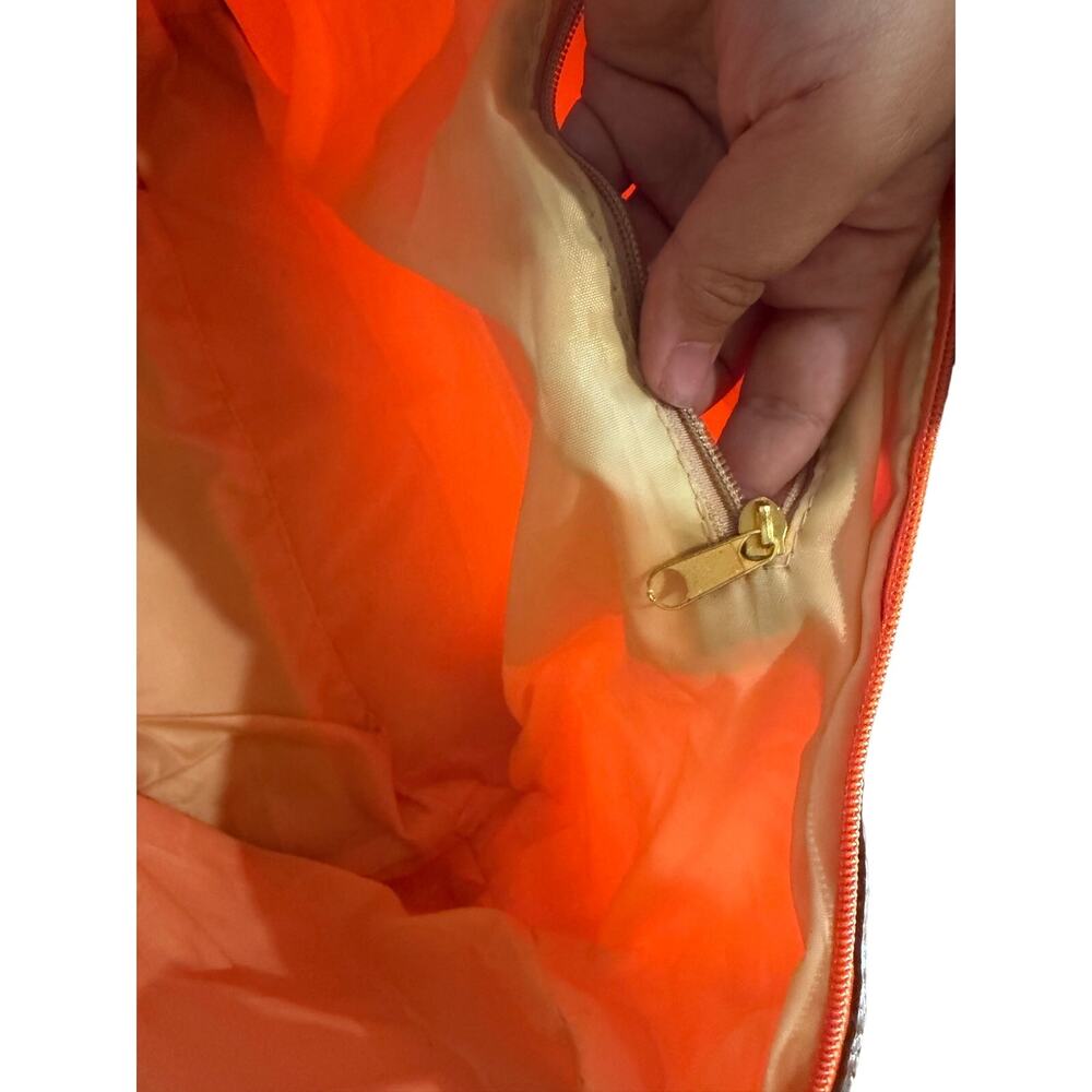 Orange Tote Bag - Picture 4 of 10